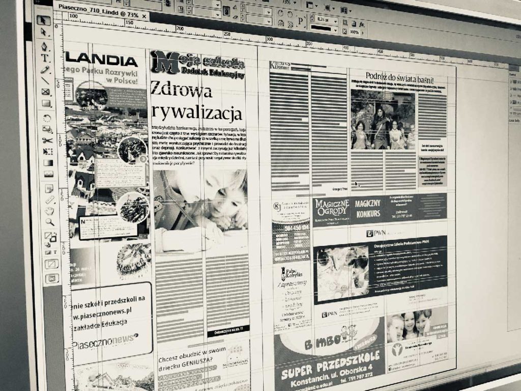 oferta projektowanie graficzne, warszawa, piaseczno, galia.net.pl